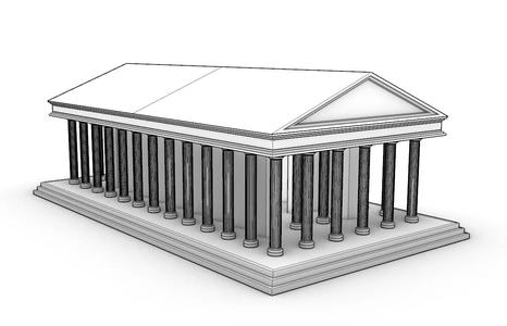 Greek Temple   