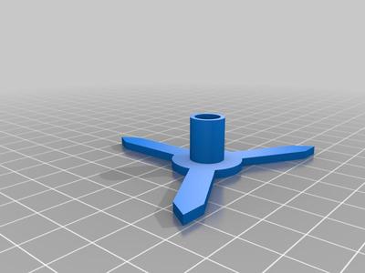 Minidrip adapter for hanging basket