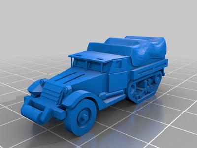 M3 IDF HALF TRACKS