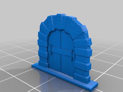 locked Door Dungeons and dragons