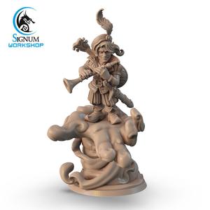 Lyricus Charismatic, Bard with Flute