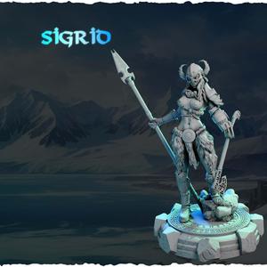 Sigrid from Ladies of the North (Vikings)