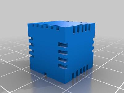 Notched D6