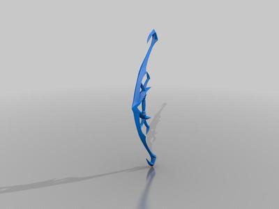 Zora Silver Bow from Legend of Zelda: Breath of the Wild