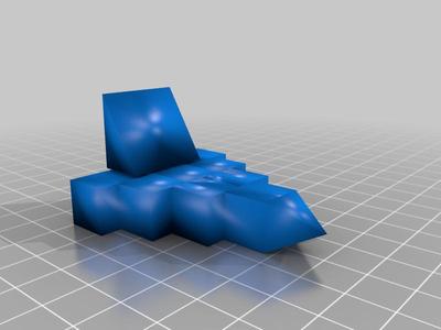 Building with point