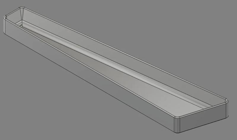 Volvo 740/940 Coin Tray   