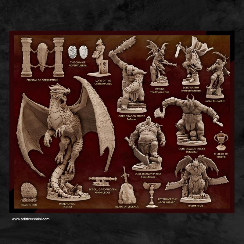 Dralmunda s Lair - Full Pack