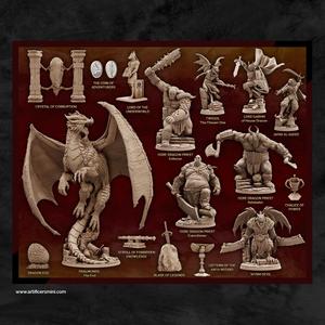 Dralmunda s Lair - Full Pack