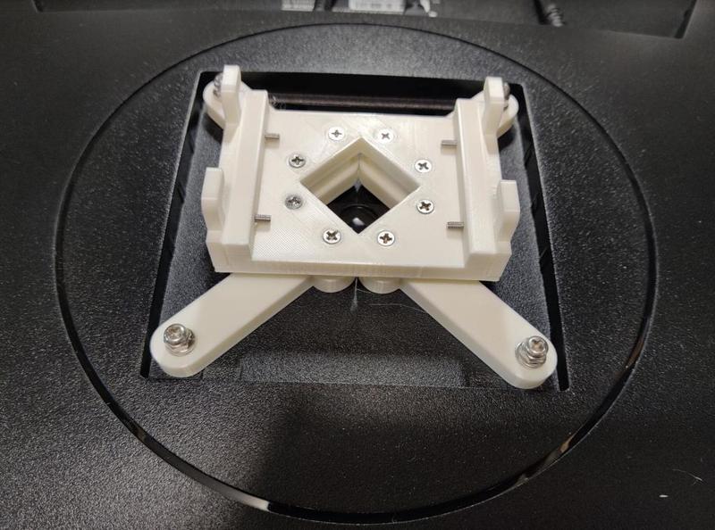 Vesa Mount for IKEA Skadis Pegboard (100mm x 100mm)