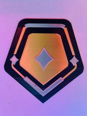Gold 3 Valorant Logo