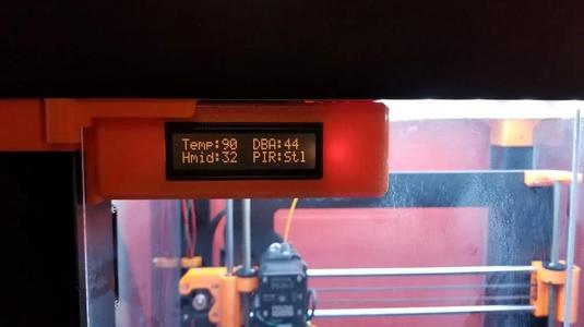LCD Enclosure (Wide Version) for Prusa MK3 Lack Enclosure   