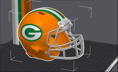 Green Bay Packers Helmet