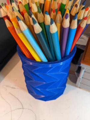Top For Vase Mode Pencil Holder   