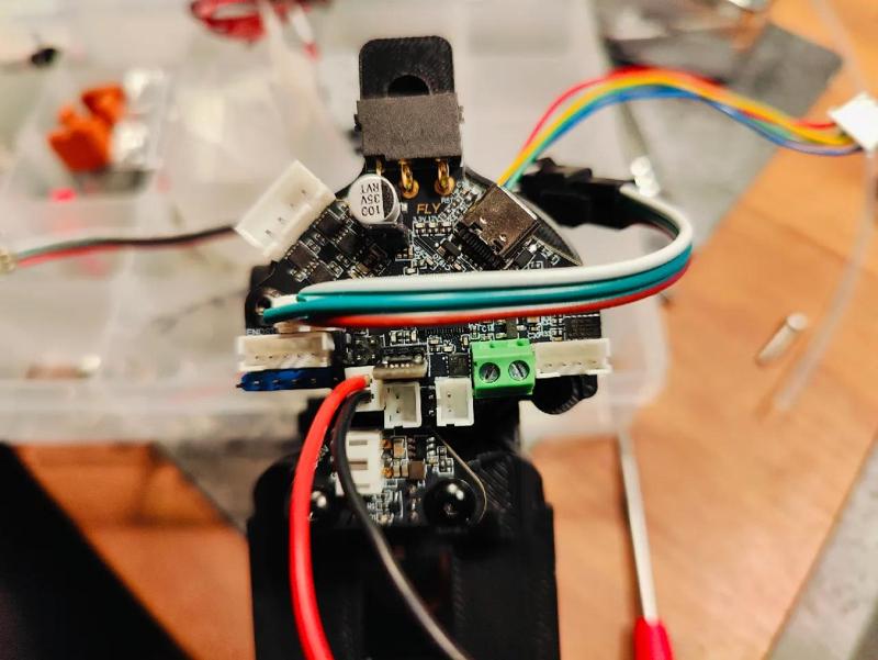 Orbiter v2 Fly SHT36 mount   