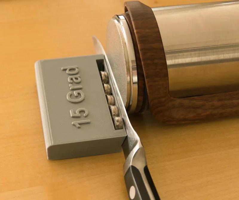 Magnetische Schleiflehre kleine Messer   