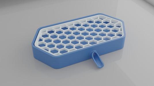 Soap Holder Drainer 2:1 Ratio