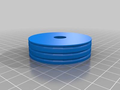 Thicc Wheels for Vevor Rotary Attachment