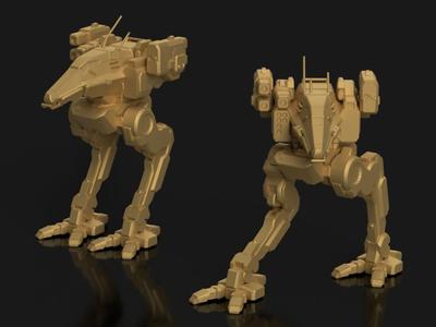 Raven RVN-3L For Battletech
