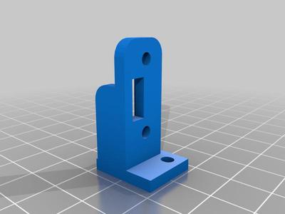 CRTouch Mount for Push/Pull Fan Shroud - Voxelab Aquila