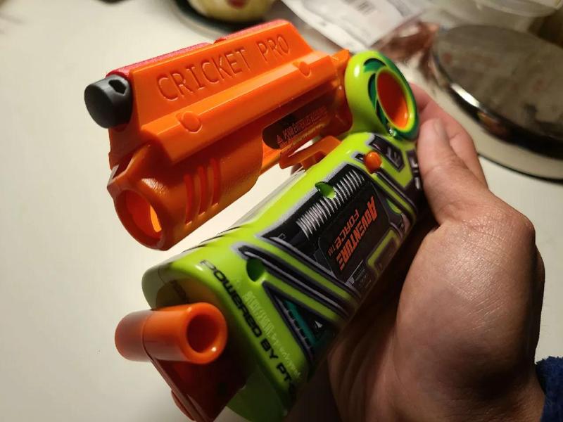 Adventure Force Cricket Pro Dart Holder/Iron Sight   