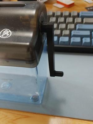 DAISO Paper shredder handle