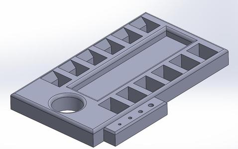 Multi-Plier Tool Rack