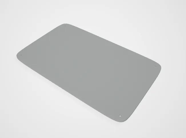 Blank plate for Raymarine E7   