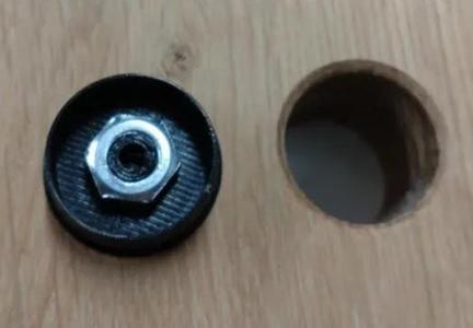 MFT hole plug magnetic   