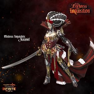 Mistress Inquisitrix Jezaviel