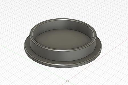 Deckel für Chilli Mühle   