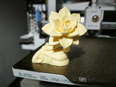 Stone Flower Decor #2   