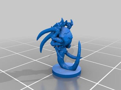 Space Bug Small Snake