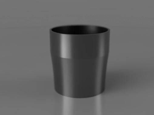 100mm to 80mm hose adapter