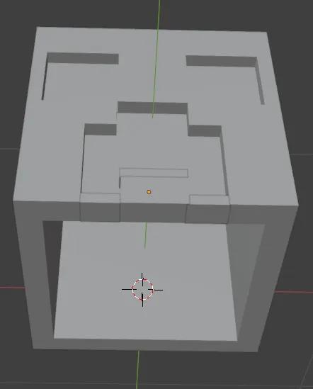 wearable creeper head   