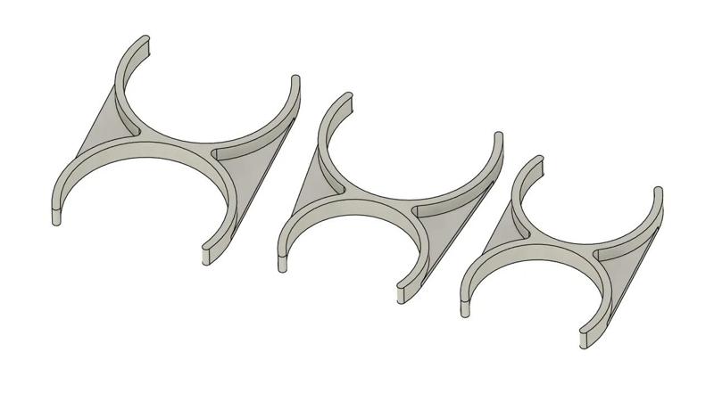 Water Filter Cartridge Clip   