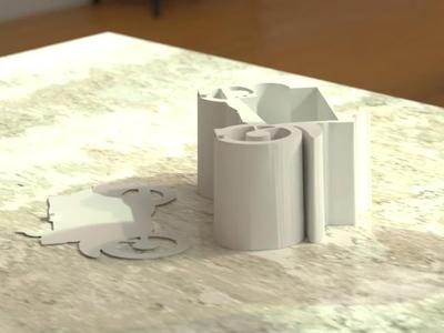 Moped money box
