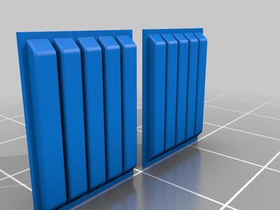 HO Scale Dumpster