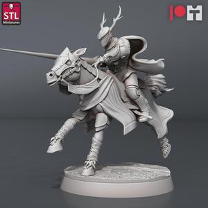 Jousting Combatant A