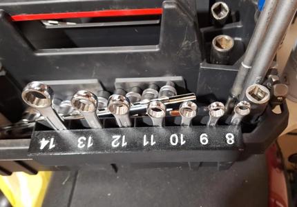 Wrench holders   