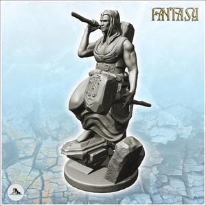 Hephaestus Vulcan with anvil and forging hammers (8) - Ancient Fantasy Magic Greek Roman Old Archaic Saga RPG DND