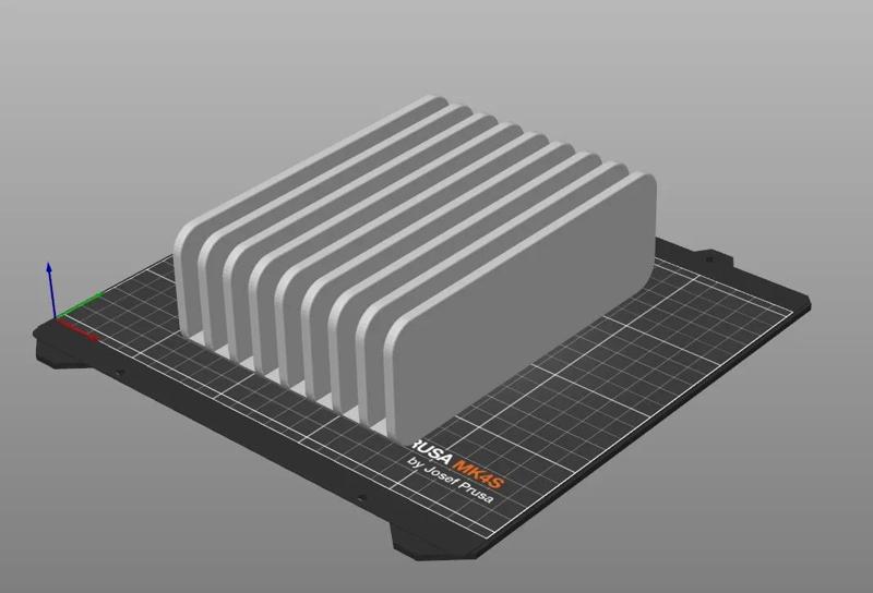 Früstücksbretthalter   