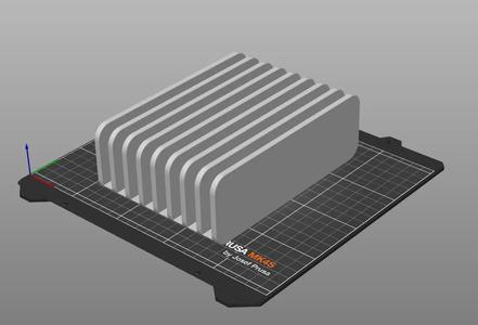 Früstücksbretthalter   