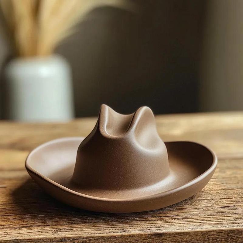 Cowboy Hat Tray   