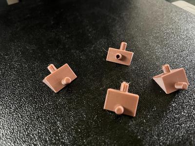 Strong IKEA shelf bracket