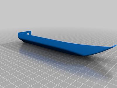 Airboat skid plates