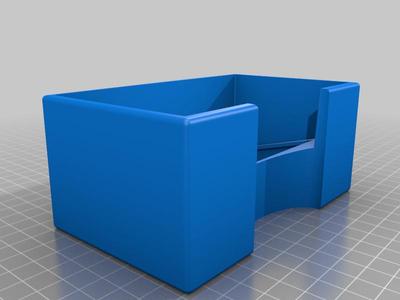 Index card box with extras