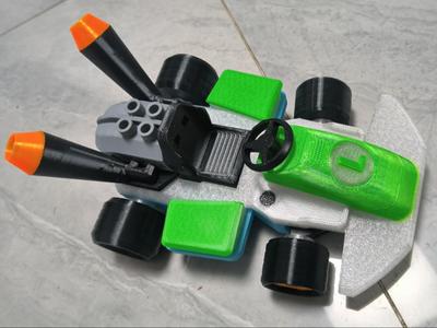 Mario Kart Luigi's Kart