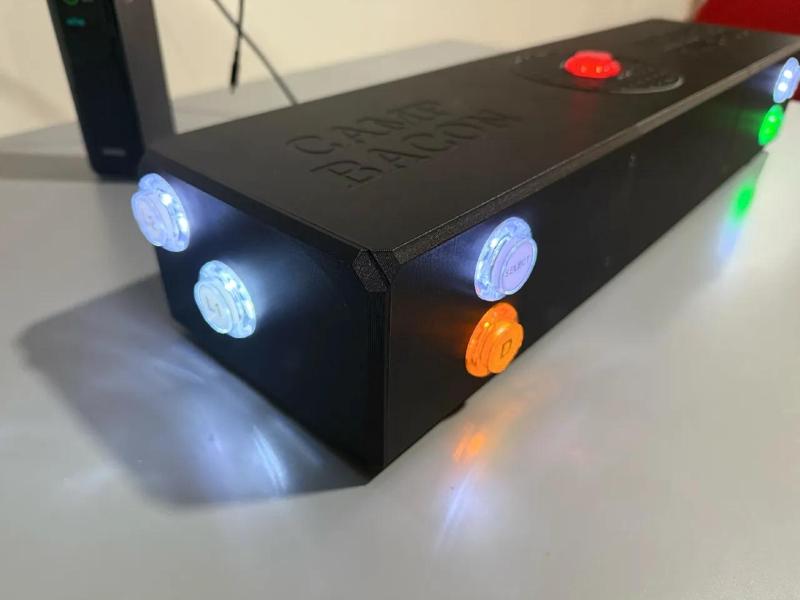 Virtual Pinball VR/Desktop Mini Cabinet/Enclosure   