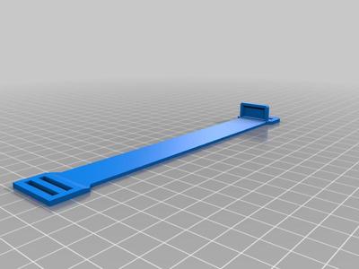 Yamaha YBR 125 battery strap