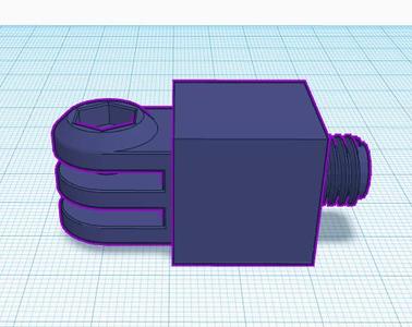 gopro attachment for sv01 webcam mount 